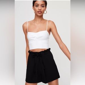 Babaton Salim Shorts - Size Small, Red